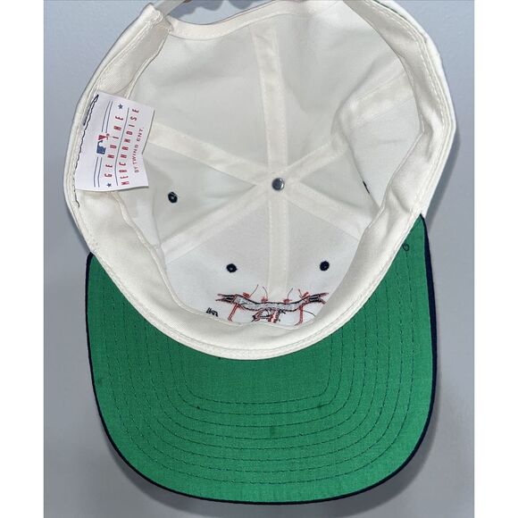 TWINS ENTERPRISE MLB BOSTON RED SOX 1995 A.L. EAST CHAMPS SNAPBACK HAT ONE SIZE - Picture 6 of 7